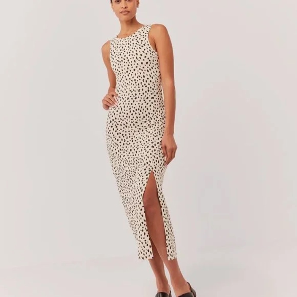 Pact Ink Spots Soirée Tank Dress